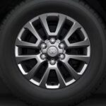 4th generation Toyota Land Cruiser Prado SUV wheel view