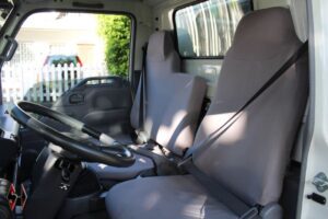 6th generation isuzu NHR pickup truck cabin interior