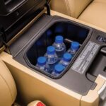 J200 Toyota Land Cruiser SUV hot and cool storage compartment