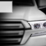 J200 Toyota Land Cruiser SUV projection headlamps
