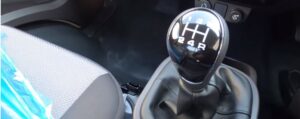 JW Forland t5 pickup truck transmission view