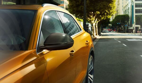 1st generation Audi Q8 SUV elegant side profile