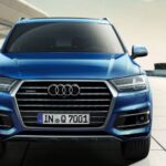 2nd Generation audi Q7 SUV front view