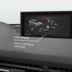 2nd Generation audi Q7 SUV infotainment screen view
