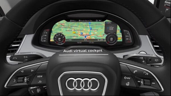 2nd Generation audi Q7 SUV virtual cockpit