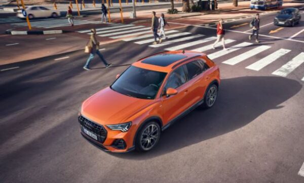 2nd generation Audi Q3 SUV title image