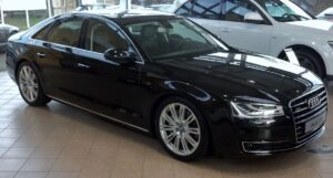 3rd generation facelift audi A8 L black title image