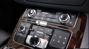 3rd generation facelift audi A8 L center console