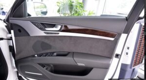 3rd generation facelift audi A8 L door inner panels