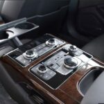 3rd generation facelift audi A8 L rear center console