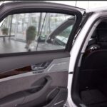 3rd generation facelift audi A8 L rear door inner view