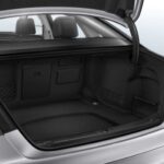 3rd generation facelift audi A8 L trunk space