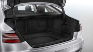 3rd generation facelift audi A8 L trunk space