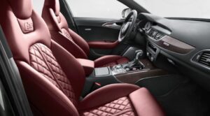 4th generation Audi A6 S6 sedan front seats
