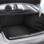 4th generation Audi A6 S6 sedan luggage view