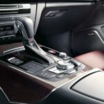 4th generation Audi A6 S6 sedan transmission and center console