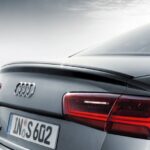 4th generation Audi A6 tail lamps view