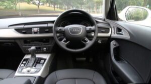 4th generation audi a6 s6 saloon front cabin interior