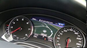 4th generation audi a6 s6 saloon instrument cluster