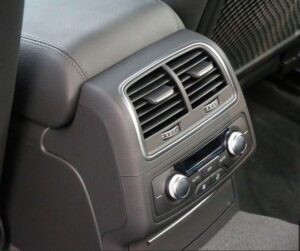 4th generation audi a6 s6 saloon rear air vents and controls