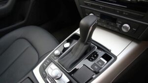 4th generation audi a6 s6 saloon transmission view