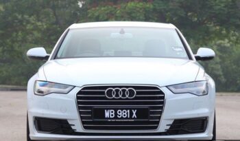 4th generation audi a6 s6 saloon white front view