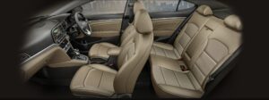 6th generation hyundai elantra sedan pakistan full interior cabin view