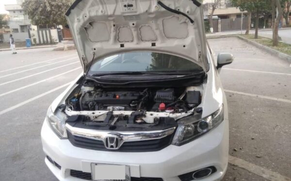 9th generation honda civic rebirth engine view