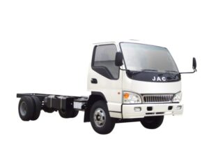 JAC HFC 1020k Medium Pickup truck deckless decent view