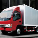 JAC HFC 1020k Medium Pickup truck feature image