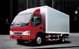 JAC HFC 1020k Medium Pickup truck feature image