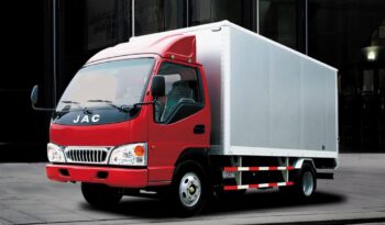 JAC HFC 1020k Medium Pickup truck feature image