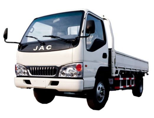 JAC HFC 1020k Medium Pickup truck title image