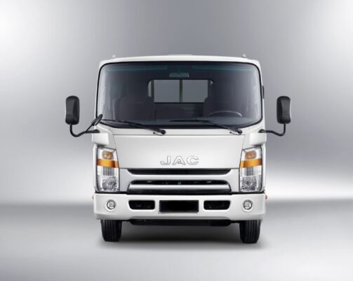 JAC HFC 1042k Pick Truck front view