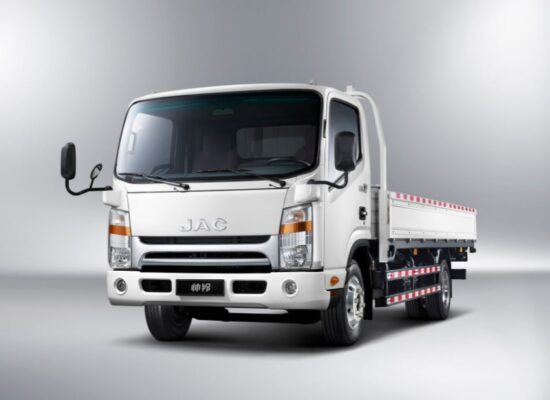 JAC HFC 1042k Pick Truck powerful view