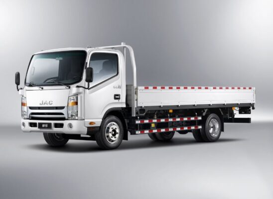 JAC HFC 1042k Pick Truck title image