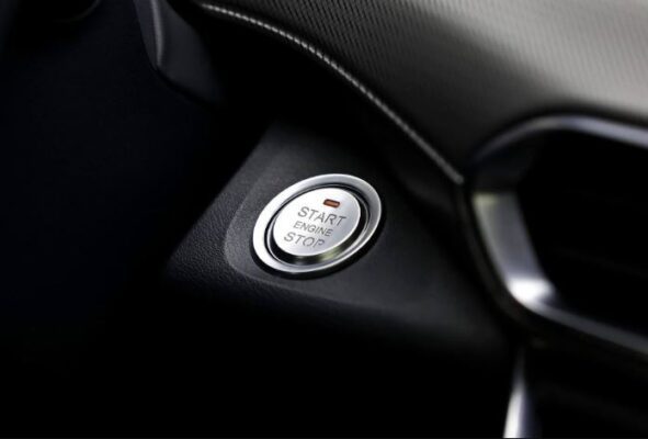 1st generation changan Uni T SUV engine start button