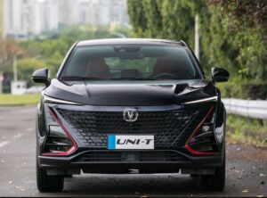 1st generation changan Uni T SUV front view
