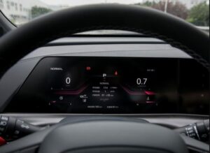 1st generation changan Uni T SUV instrument cluster