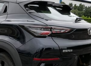 1st generation changan Uni T SUV tail lamps close view