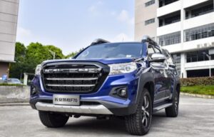 1st generation changan f70 pickup truck front close view