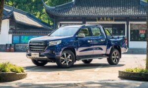 1st generation changan f70 pickup truck front side view