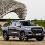 1st generation changan f70 pickup truck grey title image