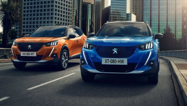 2nd Generation peugeot 2008 SUV title image