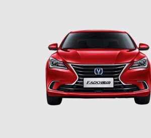 2nd generation changan eado sedan full front view