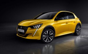 2nd generation peugeot 208 hatchback beautiful view