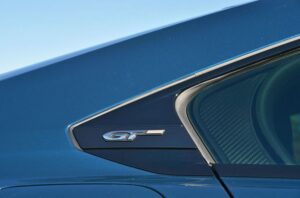 2nd generation peugeot 508 sedan GT badging