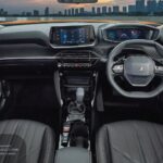 peugeot 2008 suv 2nd generation front cabin interior view full