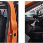 peugeot 2008 suv 2nd generation front seats view