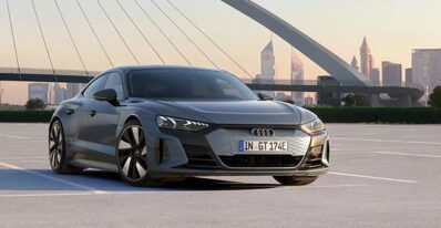 1st generation Audi E tron GT All Electric Sedan title image